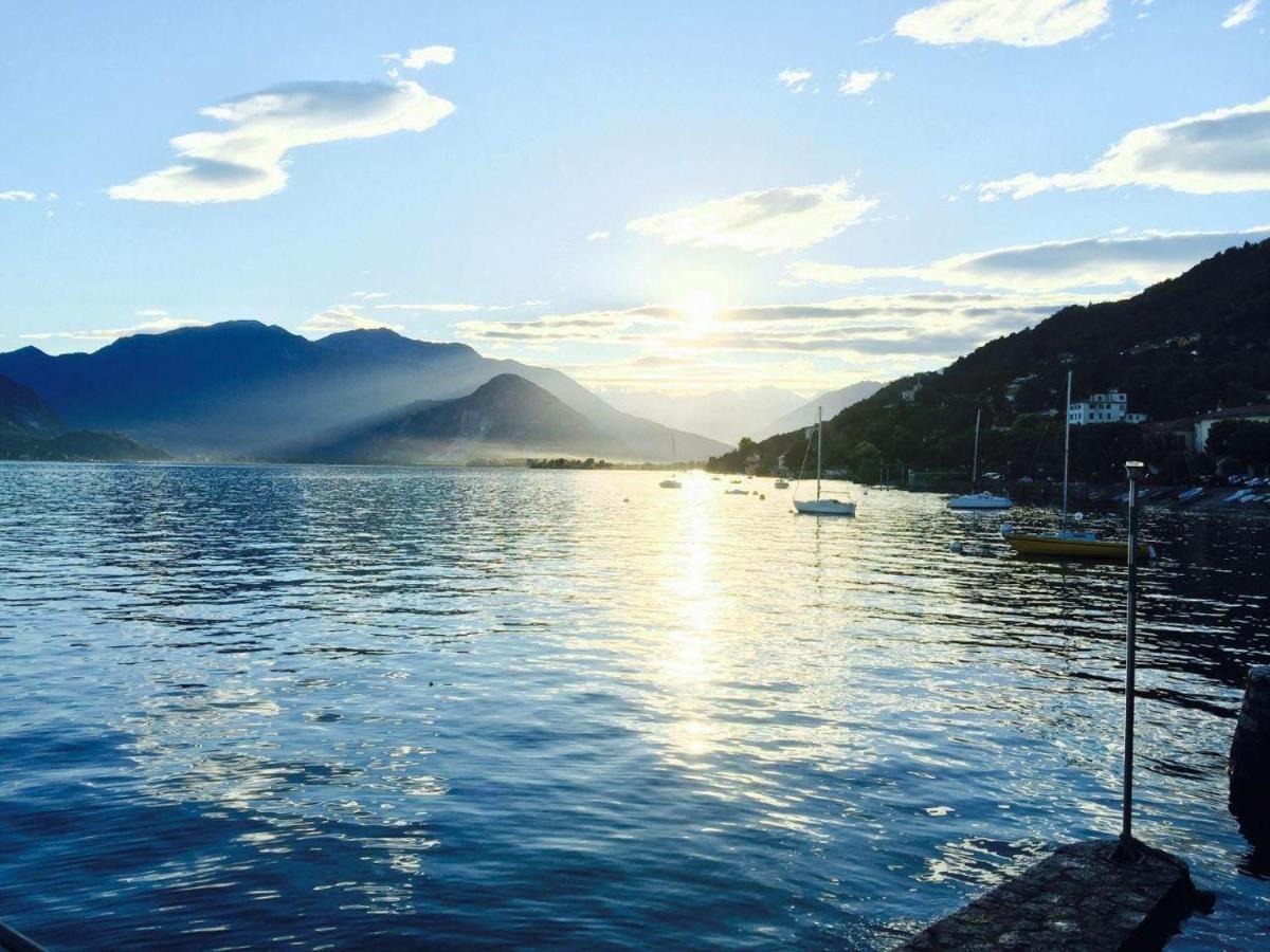 Il Planetario Apartment Verbania Bagian luar foto